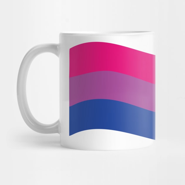 Bisexual Emoji Flag by Adadita